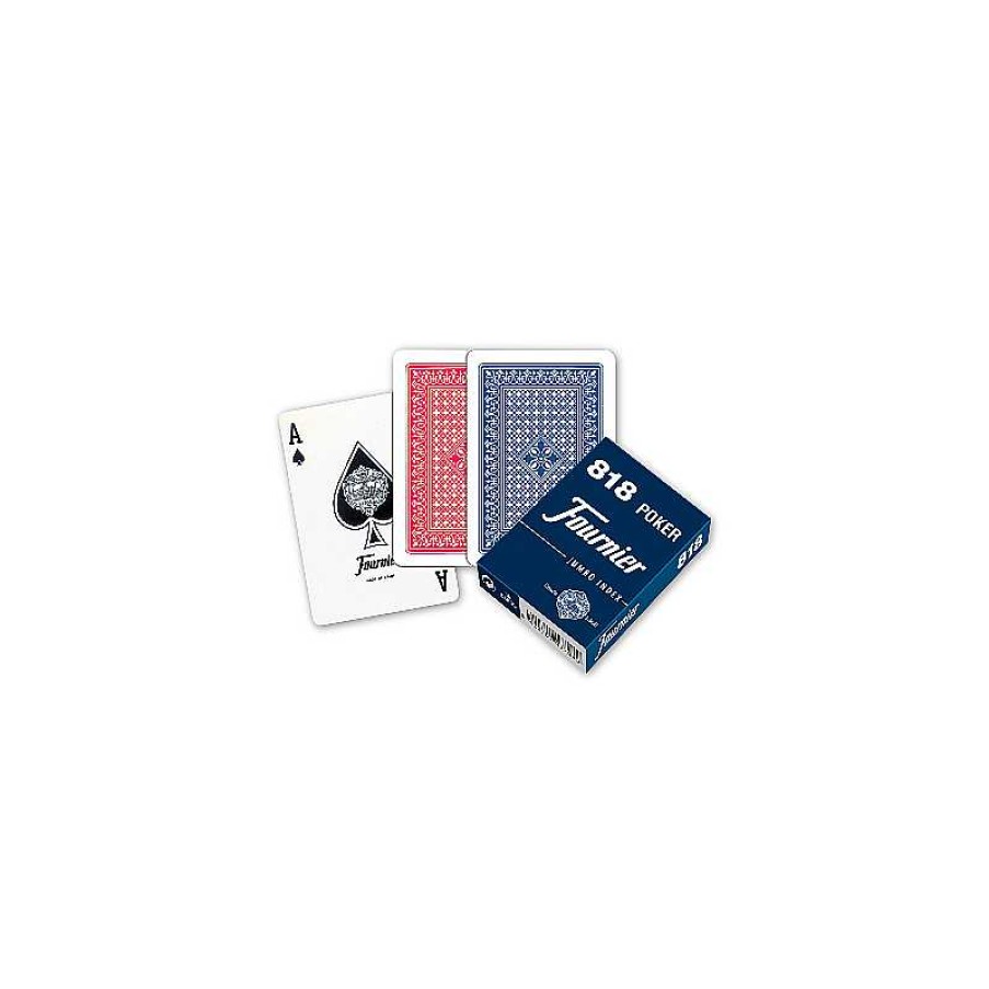 FOURNIER Cartas Poker Ingles N Mero 818 55 Fournier | Juguetes