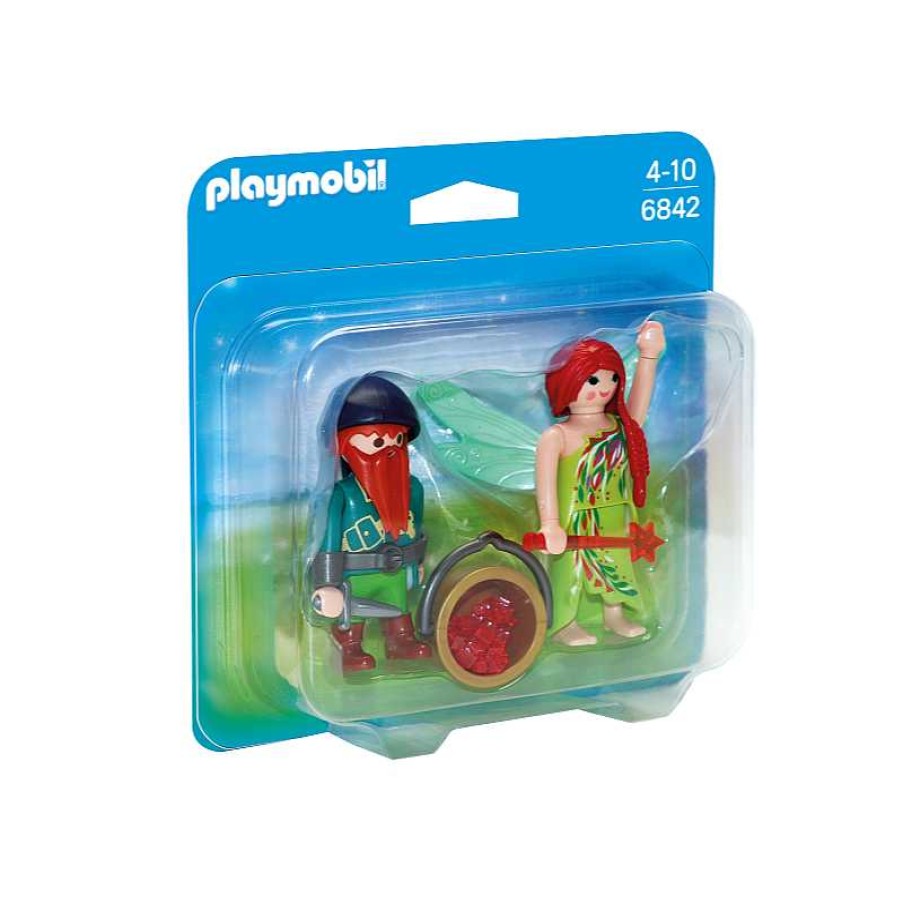 PLAYMOBIL Duo Pack Hada Y Elfo | Juguetes