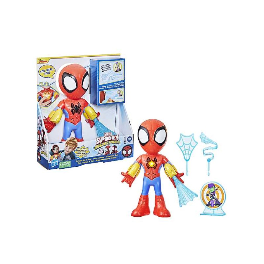 HASBRO Spidey Figura Electronica Spidey | Juguetes