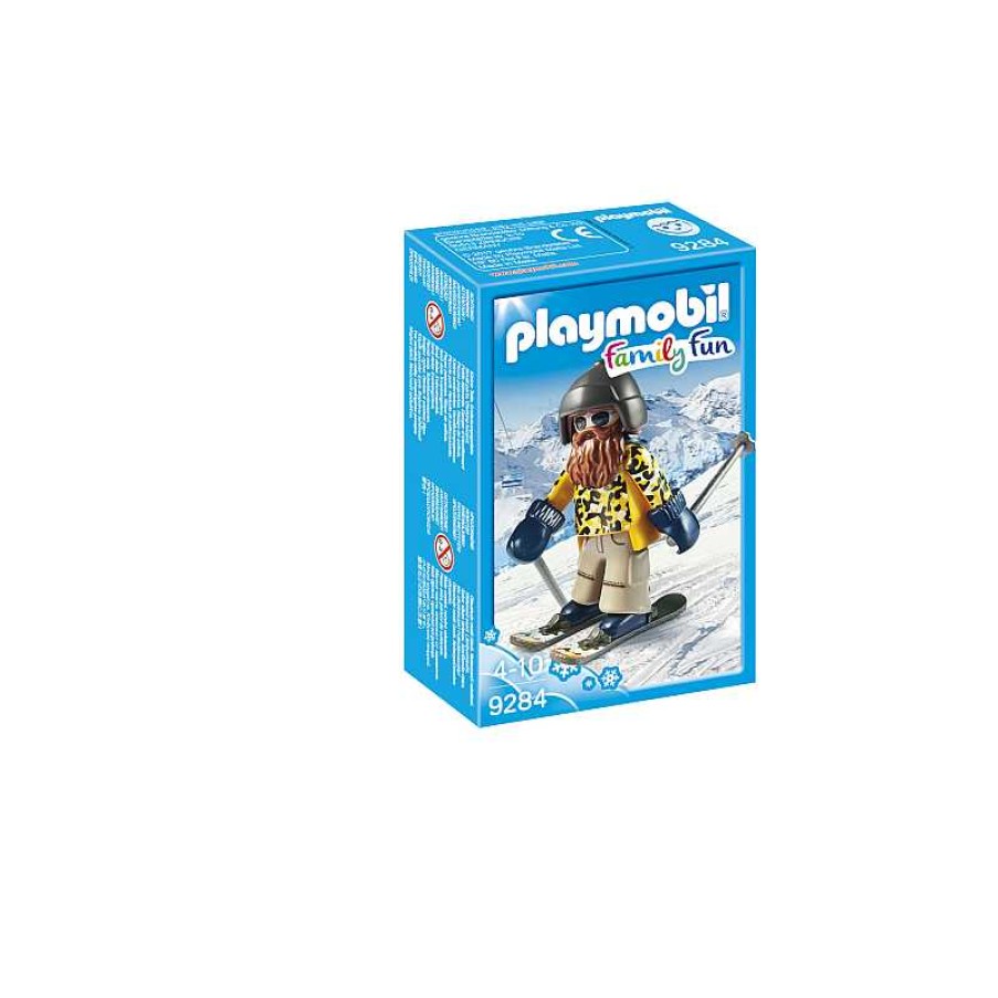 PLAYMOBIL Esquiador Con Snowblades | Juguetes