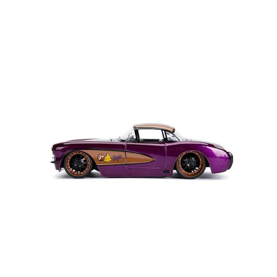 SIMBA Batgirl Chevy Corvette 1957 1:24 | Juguetes