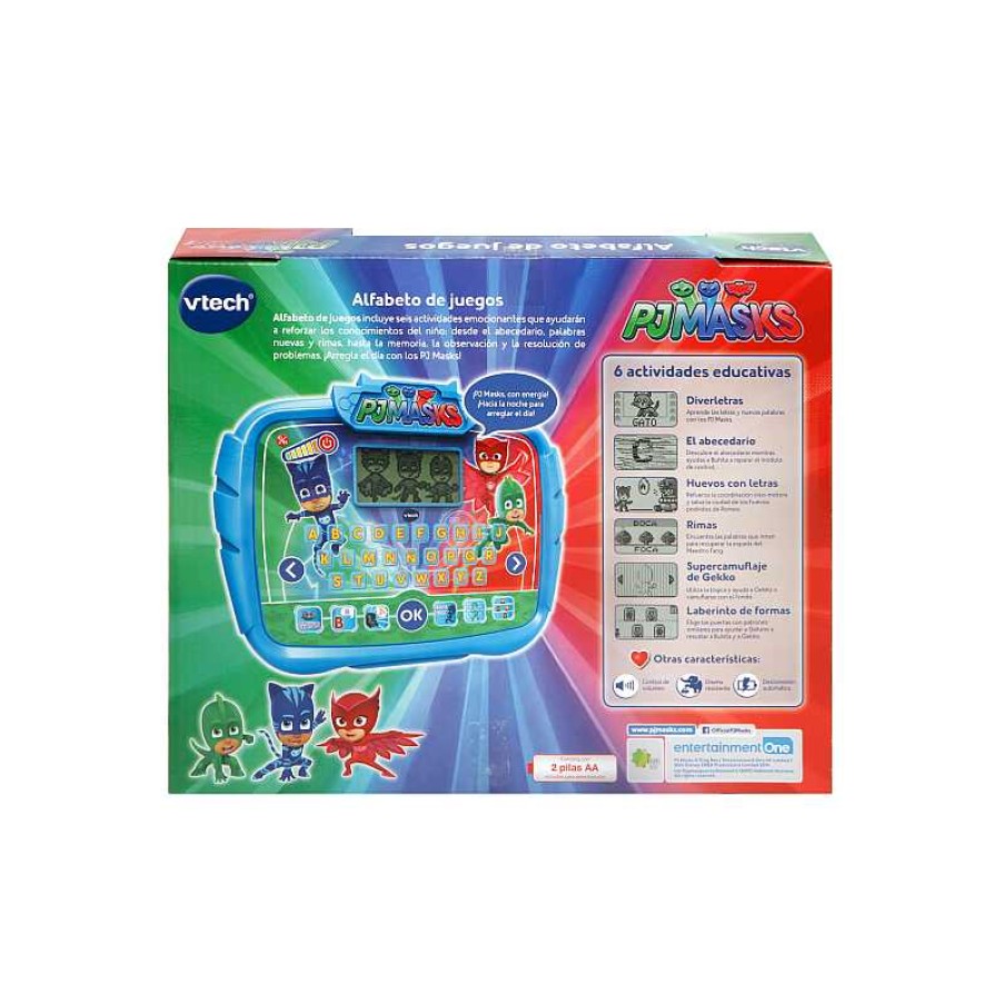 VTECH Alfabeto Juegos Pj Masks | Juguetes