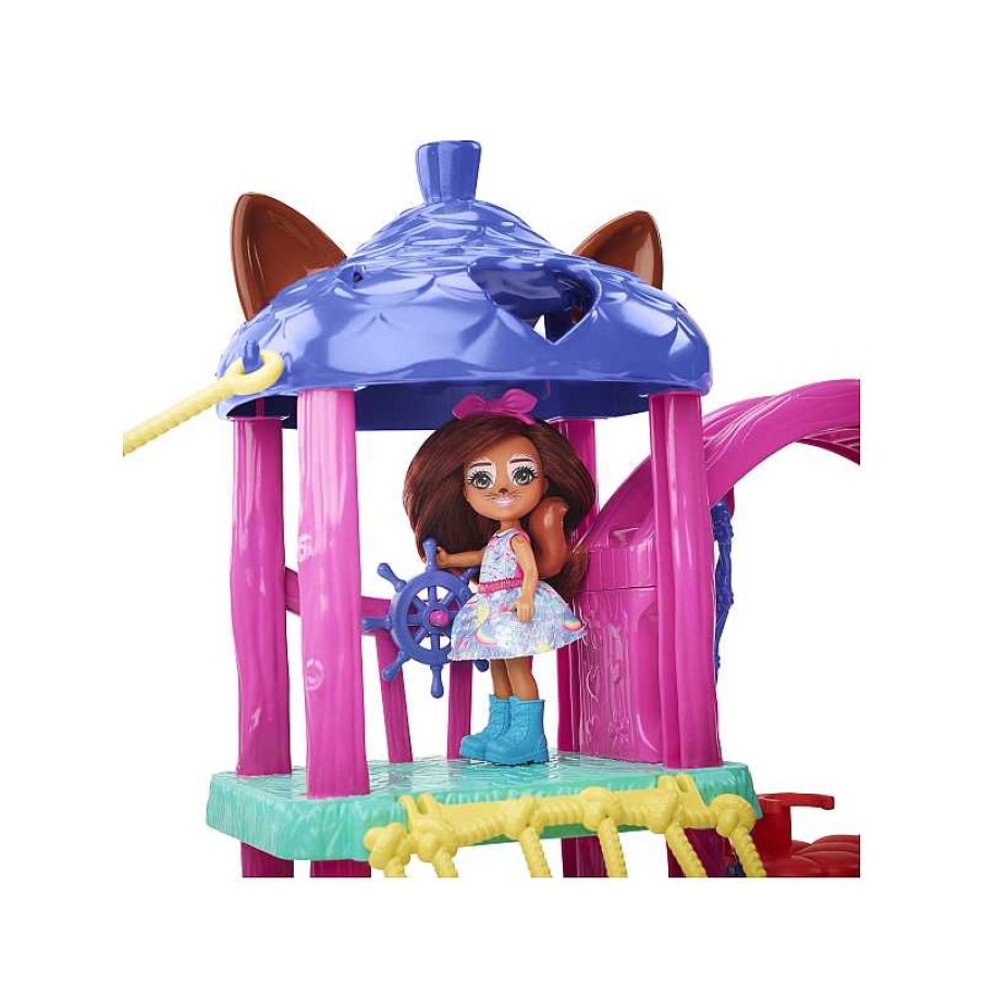 MATTEL Enchantimals City Tails Parque De Juegos De Sabine Squirrel | Juguetes