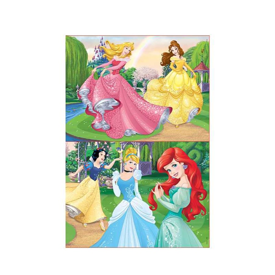 EDUCA Puzzle 2X20 Piezas Princesas Disney | Juguetes