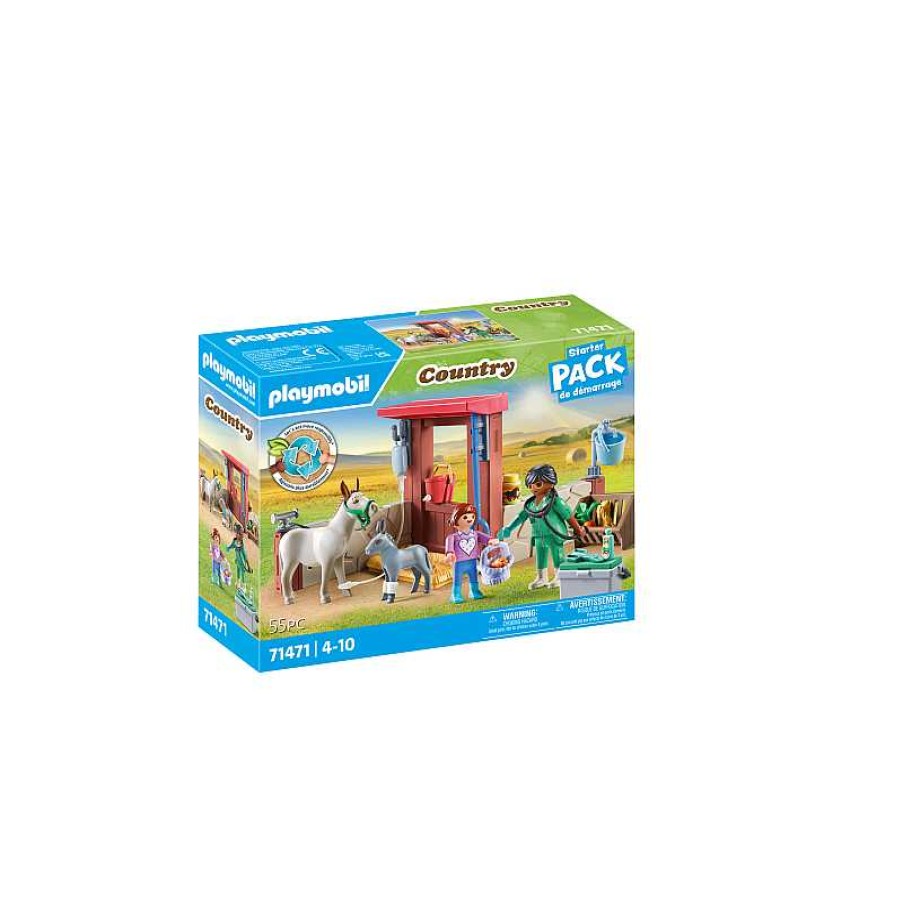 PLAYMOBIL Veterinaria De Granja | Juguetes