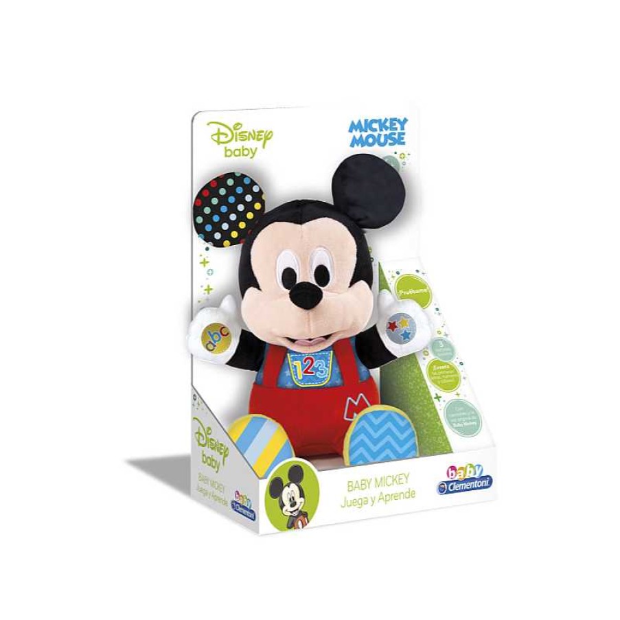 CLEMENTONI Peluche Baby Mickey | Juguetes