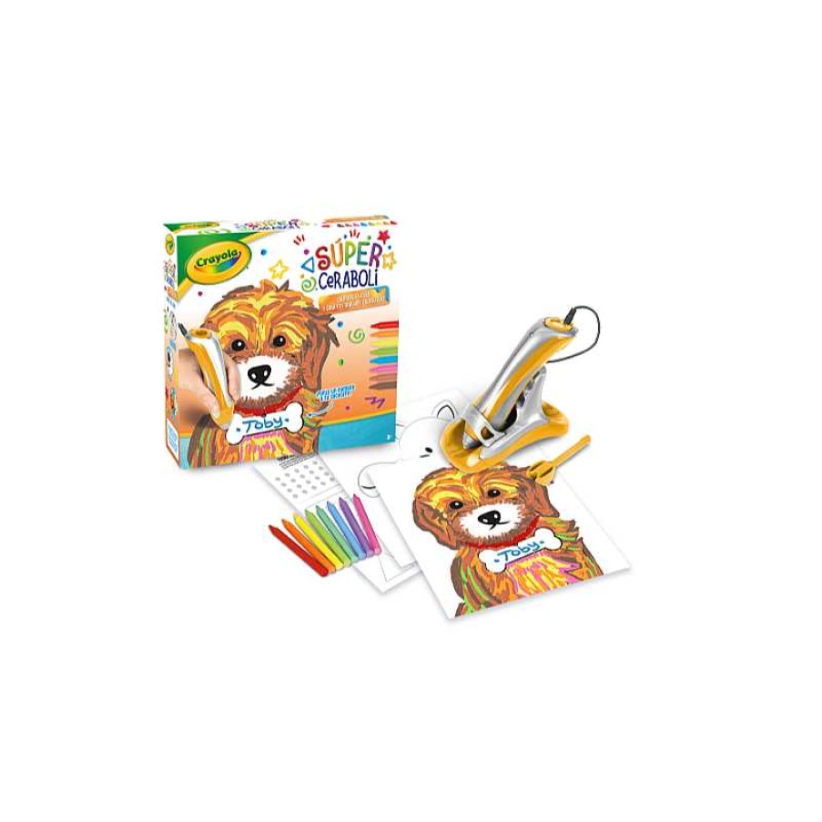 CRAYOLA Super Ceraboli Crayola Cachorrito | Juguetes