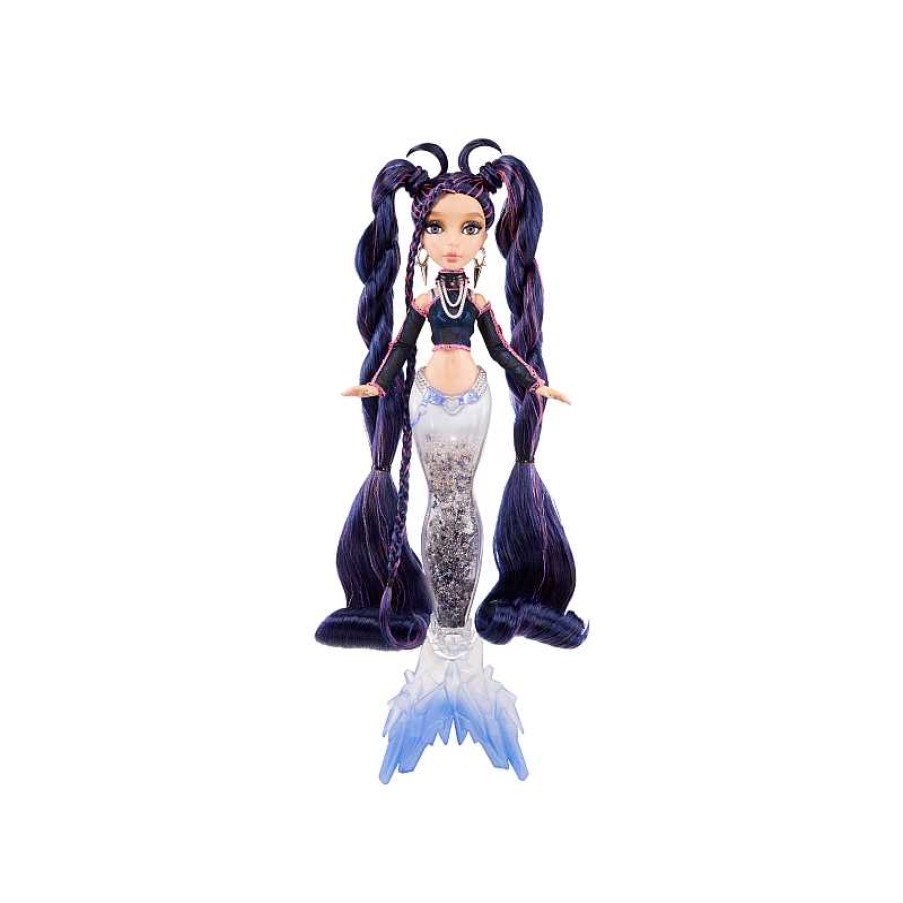 MGA Mu Eca Sirena Mermaze Mermaidz Winter Theme Doll - Nera | Juguetes