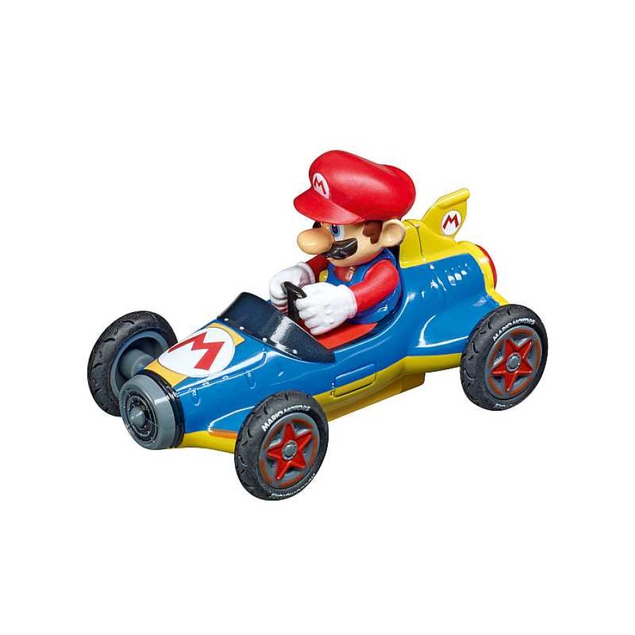 CARRERA Coches Mario Kart - Mach 8 Twinpack Pull And Speed Mario + Luigi | Juguetes