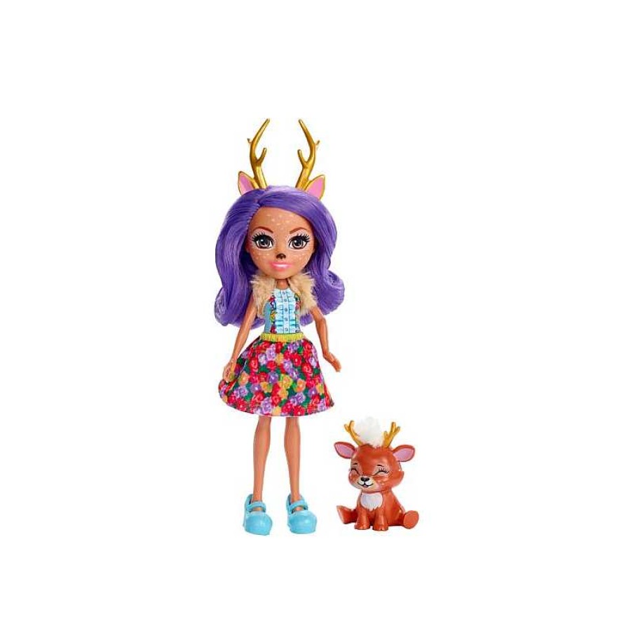 MATTEL Enchantimals Danessa Deer Y Sprint | Juguetes