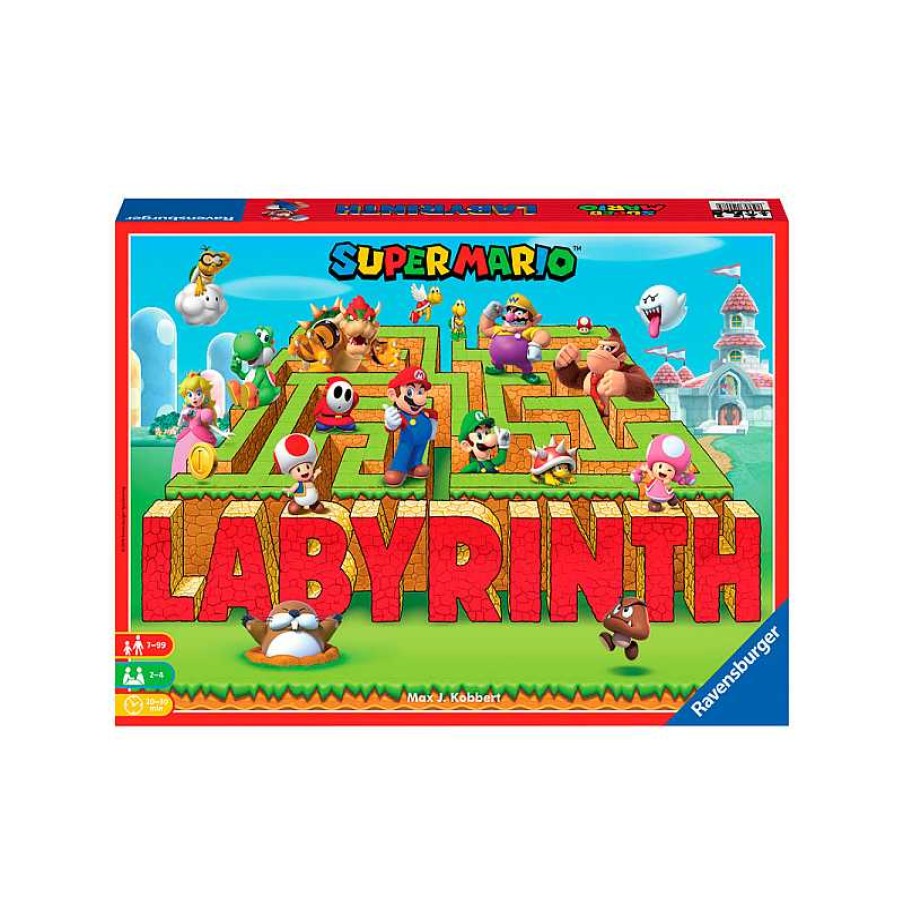 RAVENSBURGER Laberinto Super Mario | Juguetes