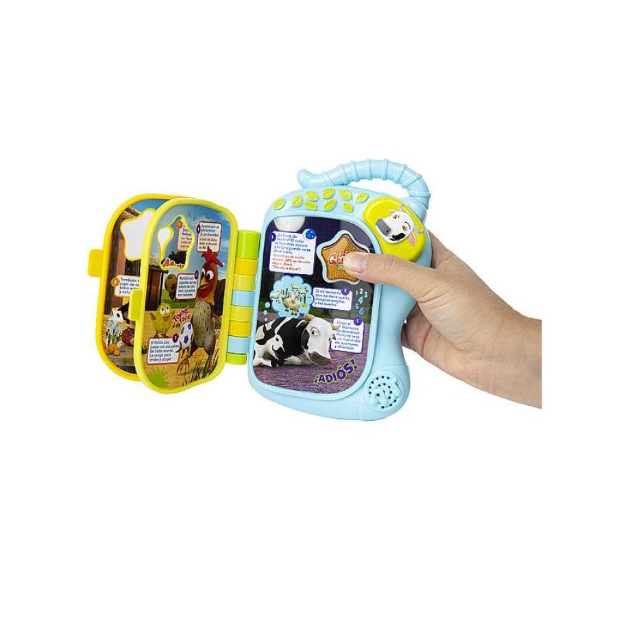 BANDAI Libro Electronico Educativo La Granja | Juguetes