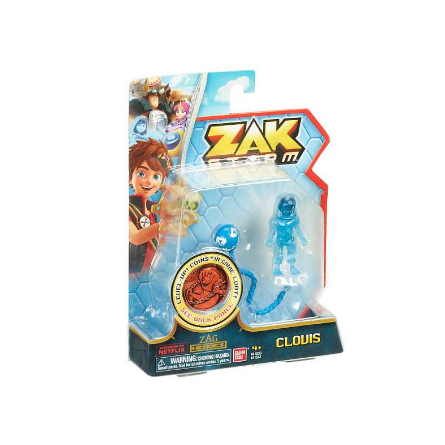 BANDAI Zak Storm Figura | Juguetes