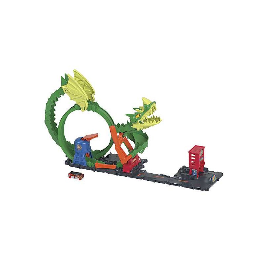 HOT WHEELS Hot Wheels City Dragon Furioso | Juguetes