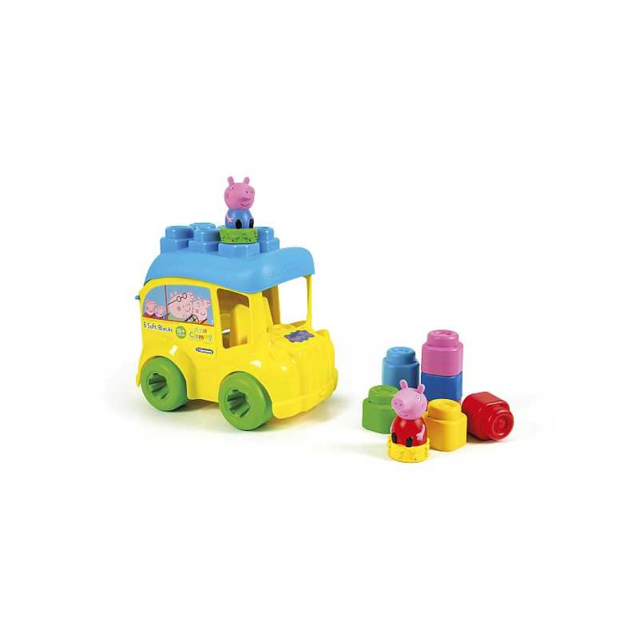 CLEMENTONI Peppa Pig Clemmy Baby Autobus | Juguetes