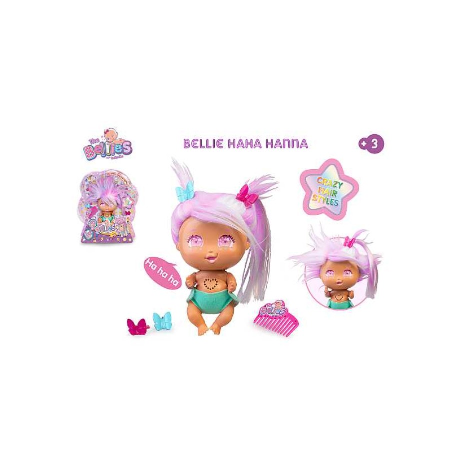 FAMOSA Bellie Haha Hanna | Juguetes