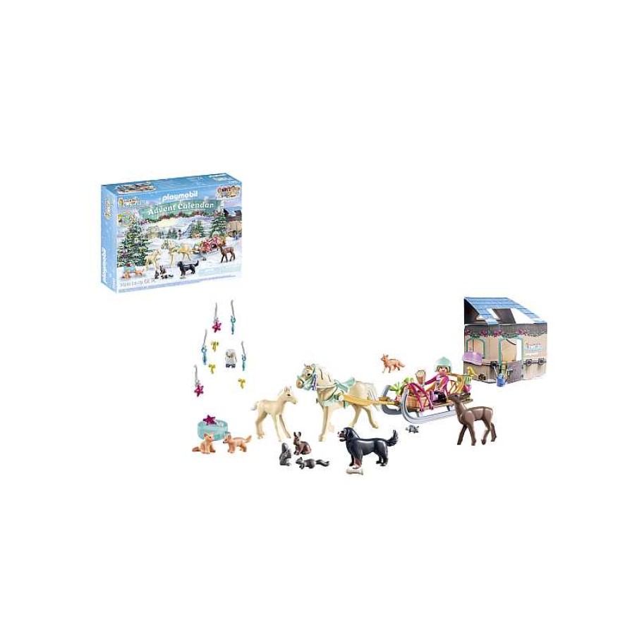 PLAYMOBIL Calendario De Adviento Paseo En Trineo | Juguetes