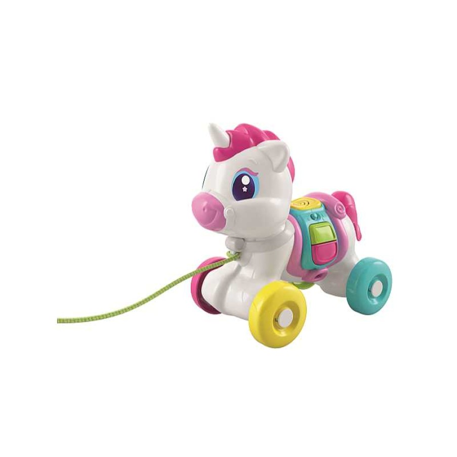 BABY CLEMENTONI Clementoni-Juguete Beb Arrastre Baby Unicornio | Juguetes