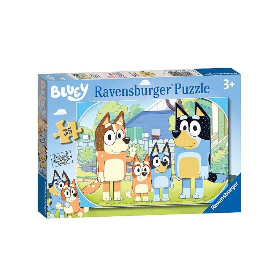 RAVENSBURGER Puzzle 35 Piezas Bluey | Juguetes