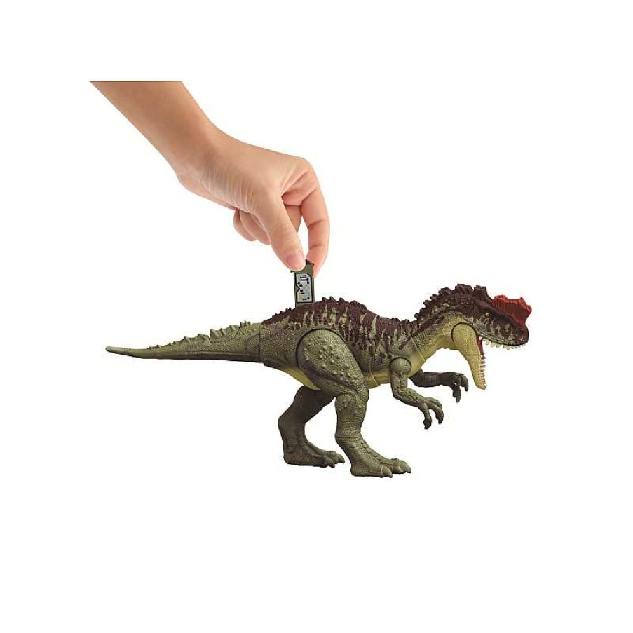 MATTEL Jurassic World 3 Yangchuanosaurus Gran Accion | Juguetes