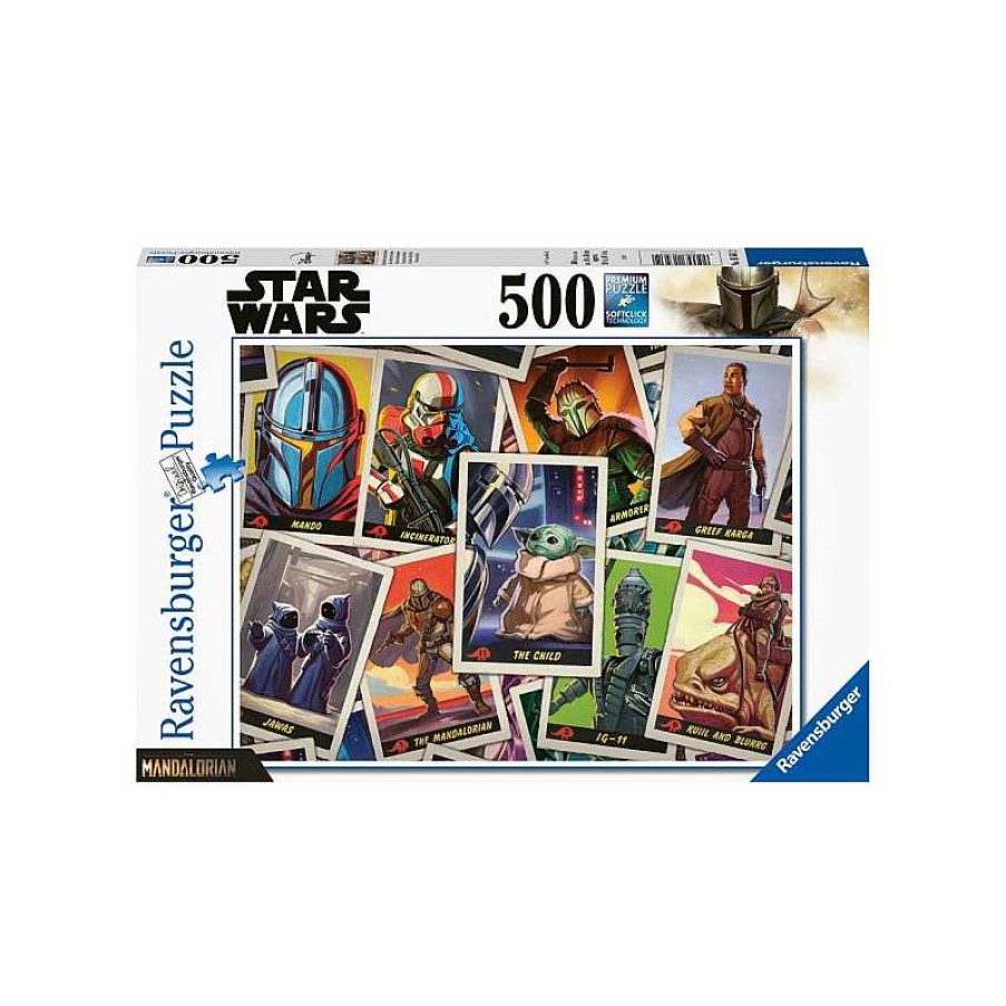 RAVENSBURGER Puzzle 500 Piezas The Mandalorian The Child | Juguetes