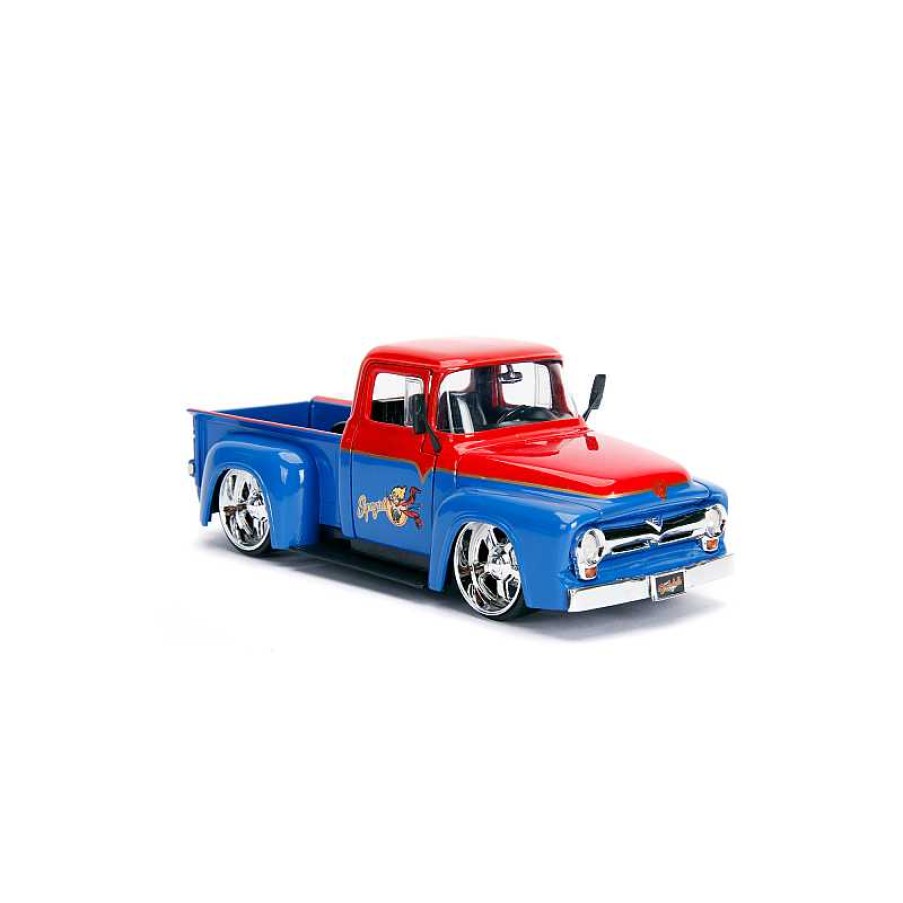 SIMBA Supergirl Ford F-100 Pickup 1956 1:24 | Juguetes