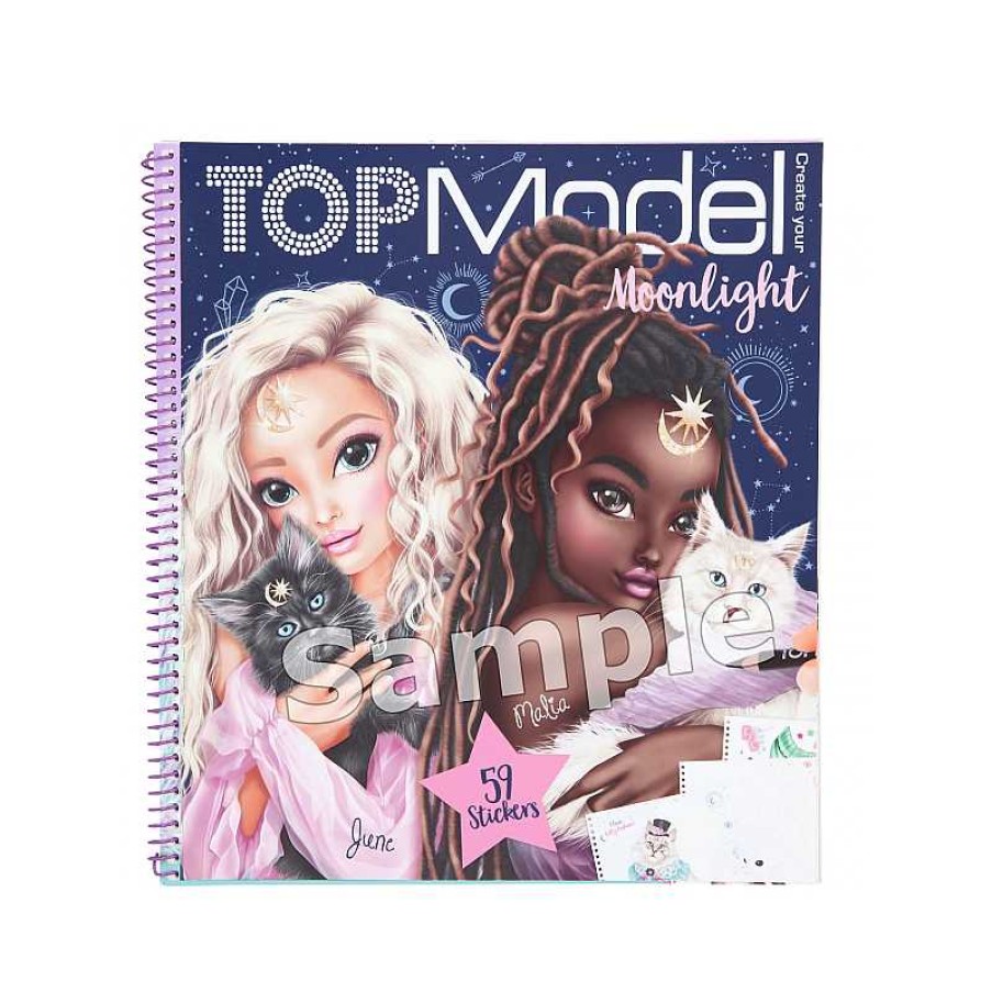 TOP MODEL Top Model Libro De Colorear Moonlight | Juguetes