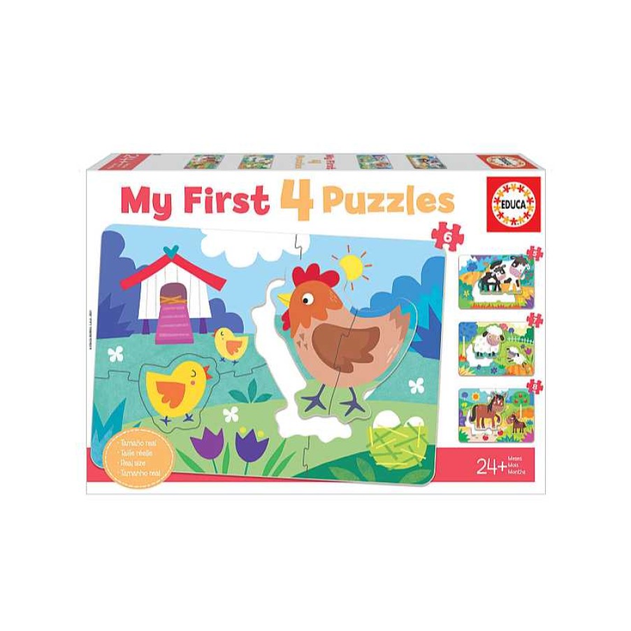 EDUCA My First Puzzle Mamas Y Bebes | Juguetes