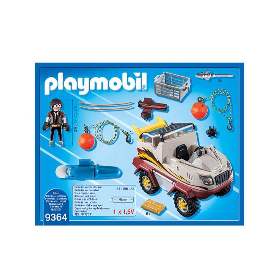 PLAYMOBIL Playmobil City Action Coche Anfibio | Juguetes