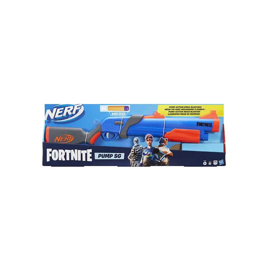 NERF Nerf Fortnite Pump Sg | Juguetes