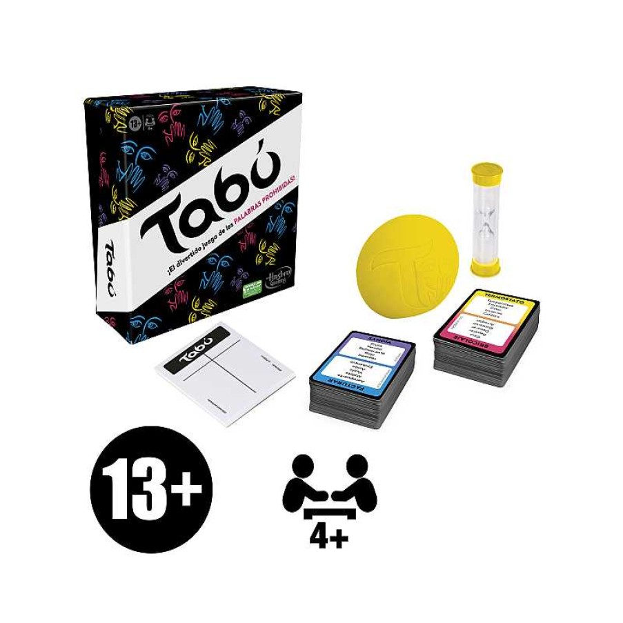 HASBRO Taboo | Juguetes