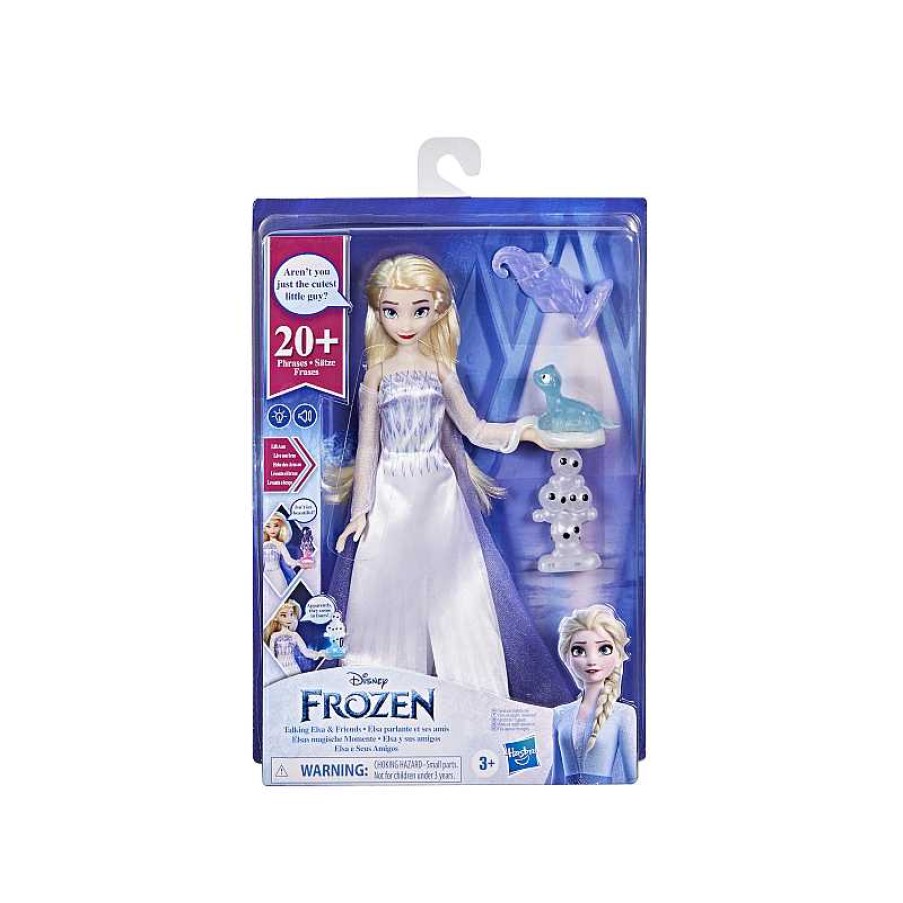 HASBRO Frozen 2 Momentos Magicos Elsa | Juguetes