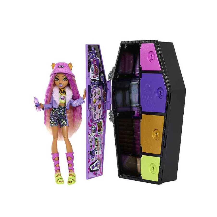 MATTEL Monster High Skulltimate Secrets Clawdeen Wolf | Juguetes