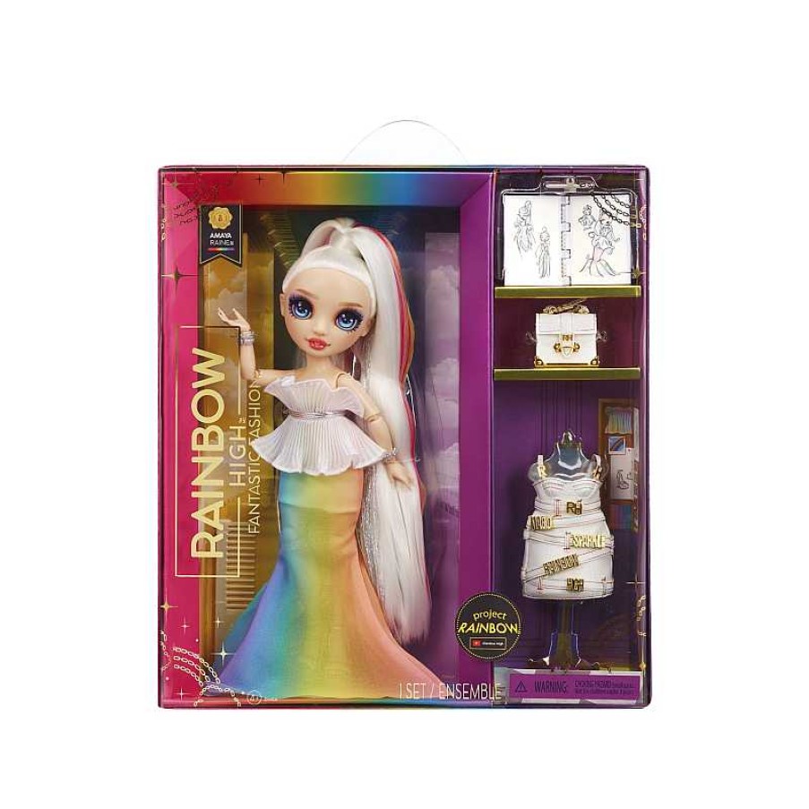 MGA Rainbow High Mu Eca Fantastic Fashion Doll Amaya | Juguetes