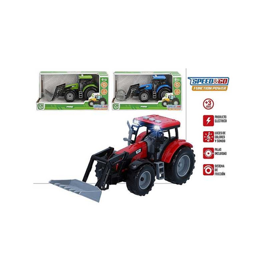 COLOR BABY Tractor Con Sonido Speed & Go | Juguetes