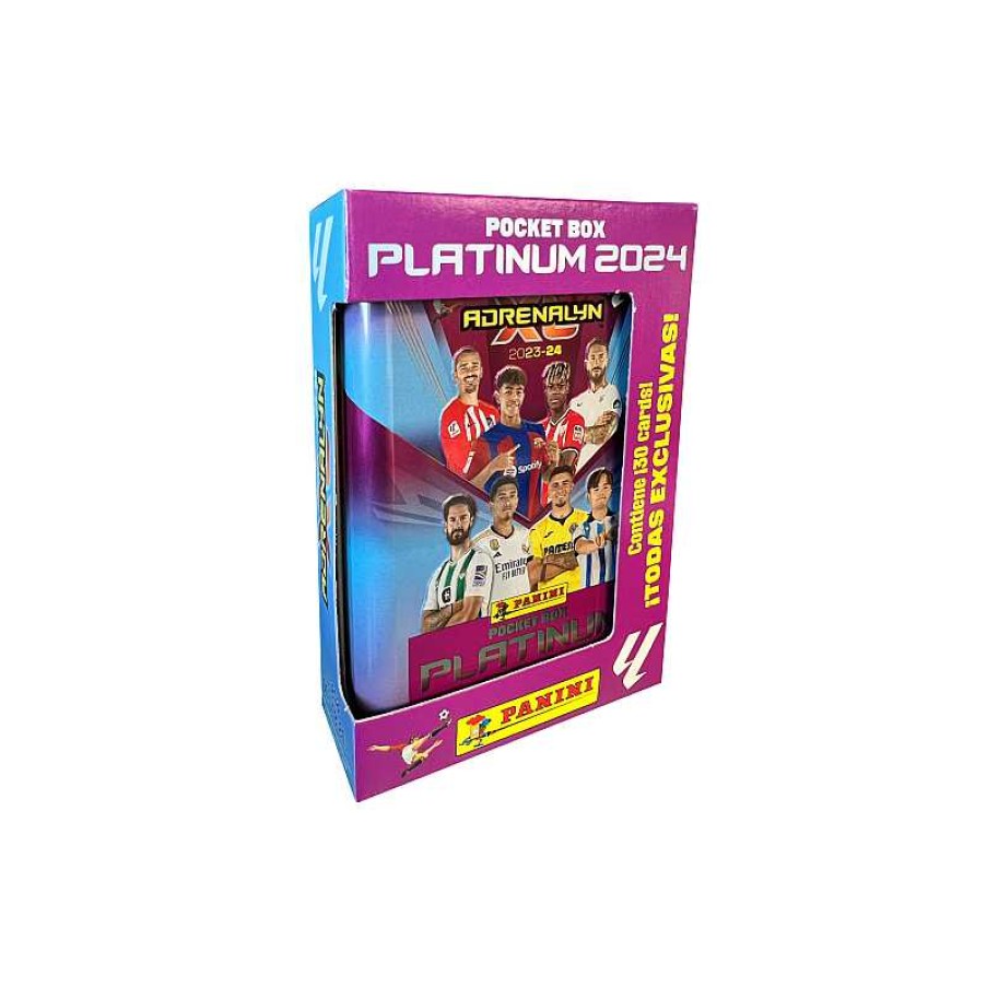 PANINI Pocket Box Platinum 2024- Adrenalyn 2023-2024 | Juguetes