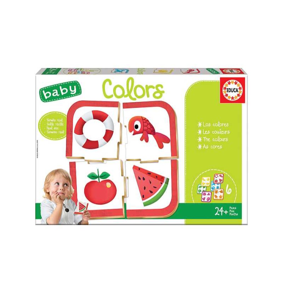 EDUCA Baby Colors | Juguetes