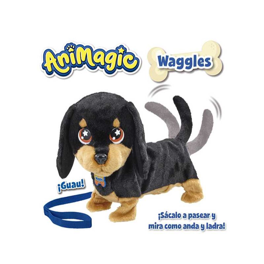 GOLIATH Animagic Waggles Mi Perrito Salchicha | Juguetes