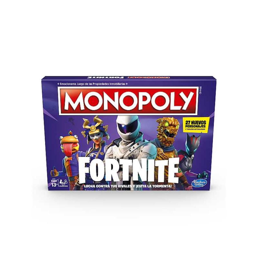 HASBRO Monopoly Fortnite | Juguetes