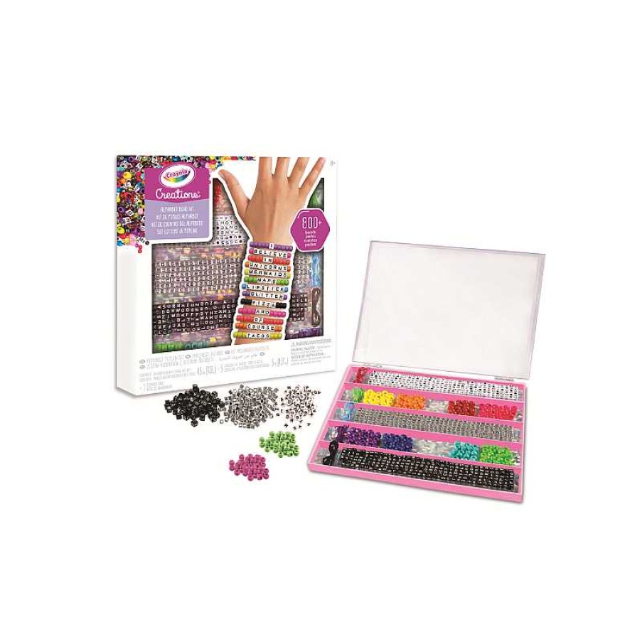 CRAYOLA Set Perlitas - Crea Tus Pulseras | Juguetes