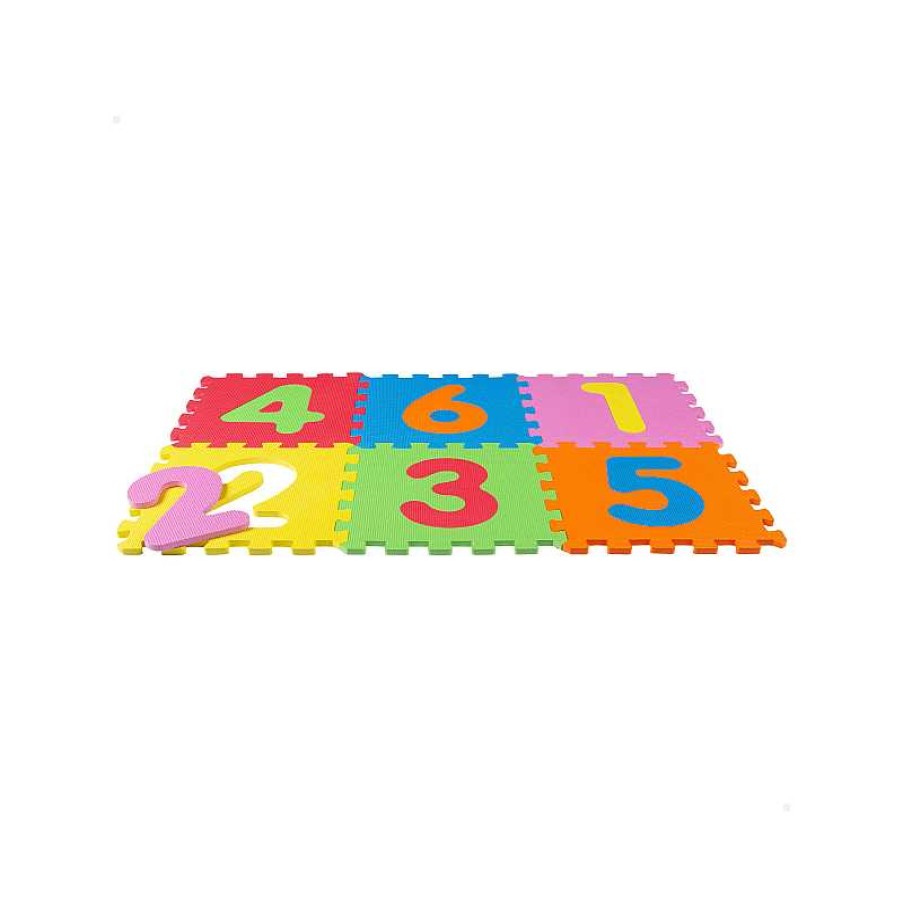 COLOR BABY Puzzle Eva Numeros 6 Piezas | Juguetes