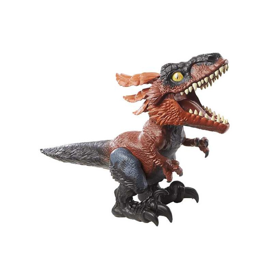 MATTEL Jurassic World 3 Dinosaurio Desenjaulado En Llamas | Juguetes