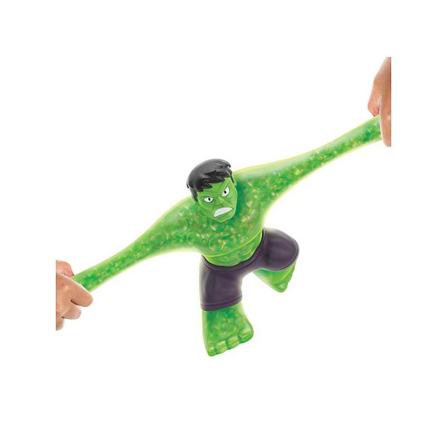 BANDAI Goo Jit Zu Superheroe Marvel Hulk | Juguetes