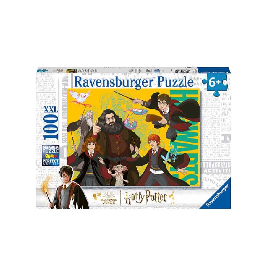 RAVENSBURGER Puzzle 100 Piezas Xxl Harry Potter | Juguetes