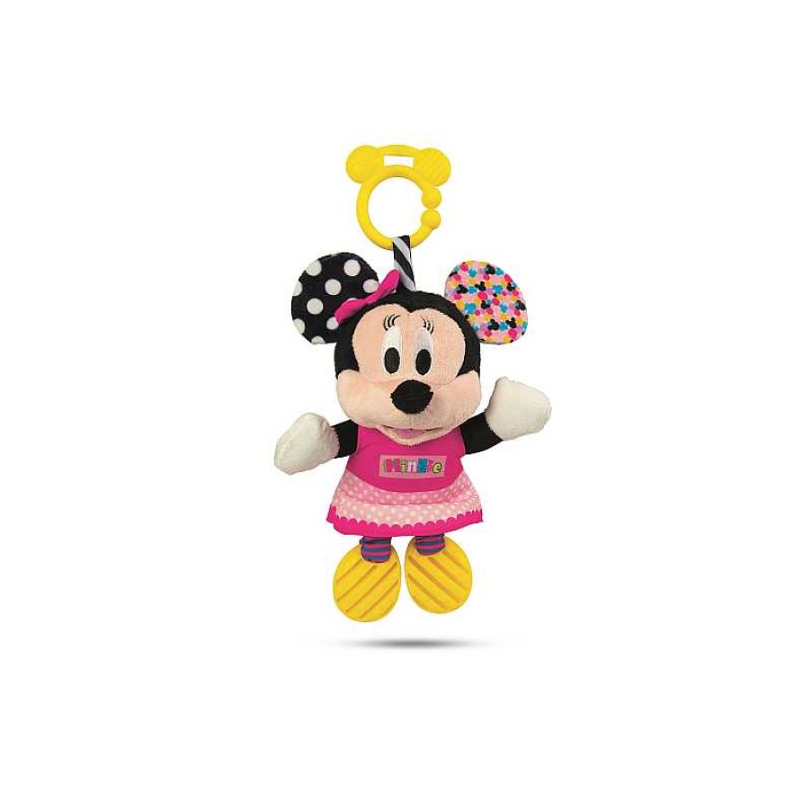 CLEMENTONI Baby Minnie Peluche Texturas | Juguetes