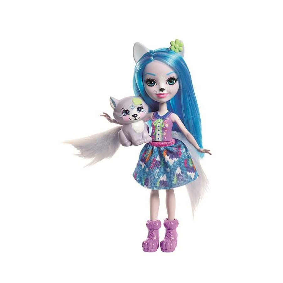 MATTEL Enchantimals Winsley Wolf | Juguetes