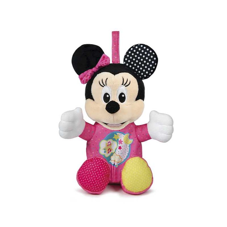 CLEMENTONI Baby Minnie Peluche Luces Y Sonido | Juguetes