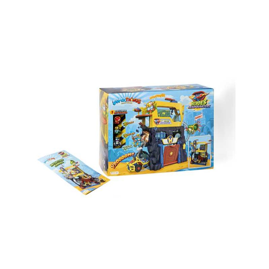 MAGIC BOX TOYS Superthings S Heroes Headquarters | Juguetes