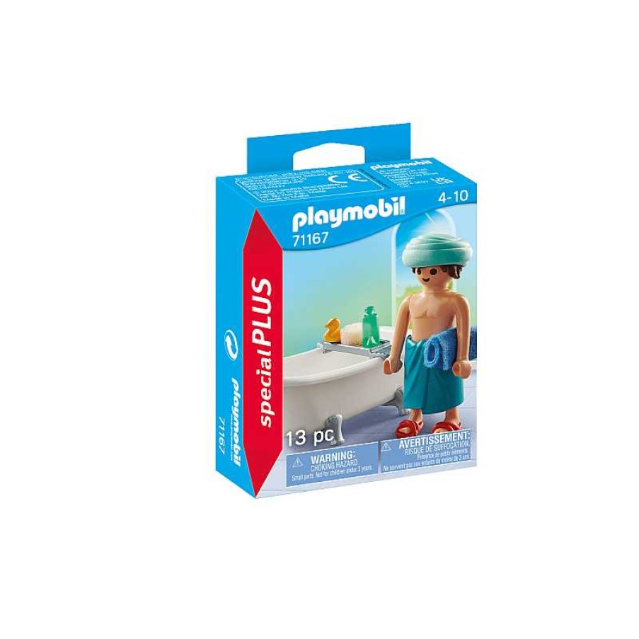 PLAYMOBIL Hombre En La Ba Era | Juguetes