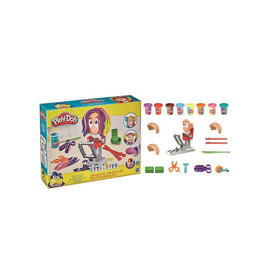 PLAY-DOH Playdoh La Peluqueria | Juguetes